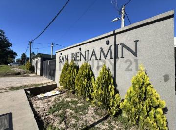 Terreno · 632m² · Lote en Venta – Barrio Privado San Benjamín | Gorina