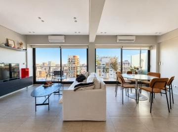 Departamento · 45m² · 2 Ambientes · 2 Ambientes en Alquiler - Piso 14 con Gran Terraza y Full Amenities - Villa Urquiza