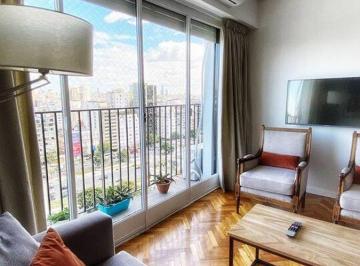 Departamento · 72m² · 4 Ambientes · 1 Cochera · Alquiler Temporal 4 Amb Piso 18 Vista Panoramica