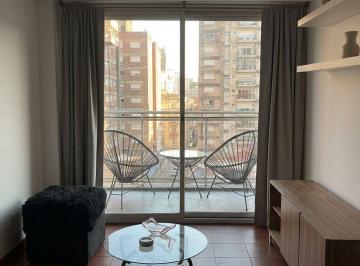 Departamento · 34m² · 2 Ambientes · Alquiler Departamento 1 Dormitorio, Balcón