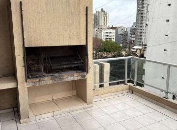Departamento · 27m² · 1 Ambiente · Alquiler Balcón + Parrilla - Excelente Estado