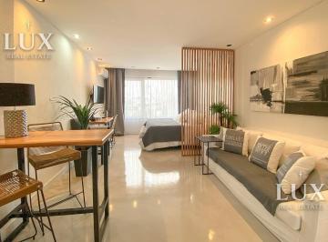 Departamento · 40m² · 1 Ambiente · 1 Cochera · Departamento Monoambiente en Venta en La Bahia Grande de Nordelta, Lotf Wyndham.