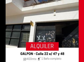Bodega-Galpón 400m² Alquiler La Plata · Galpón Amplio y Funcional – Múltiples Destinos