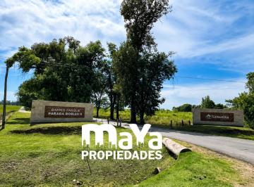 Terreno · 1500m² · Lote en Venta en Barrio Parque Robles II