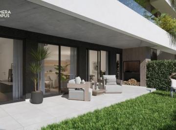 Departamento · 90m² · 3 Ambientes · 1 Cochera · Espectacular Tres Ambientes en Pb con Jardín | Palmera Campus