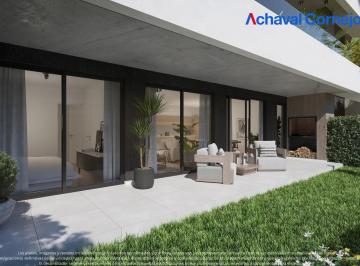 Departamento · 91m² · 3 Ambientes · 1 Cochera · Espectacular Tres Ambientes en Pb con Jardín | Palmera Campus