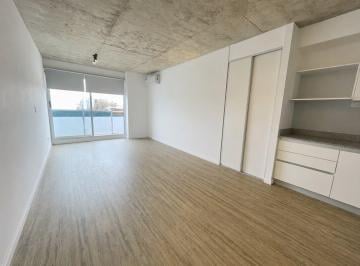 Ambiente con placard empotrado · Alquiler Monoambiente Palermo Hollywood. Full Amenities. Seguridad 24hs. Laundry. Gym. Terraza 360