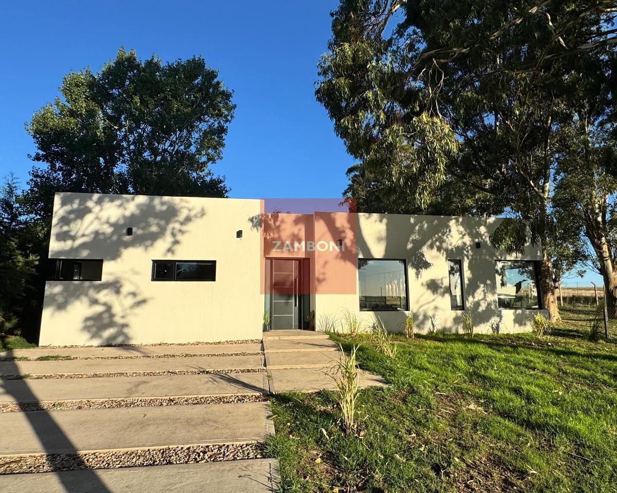 Casa 3 dorm, 160m² en barrio cerrado Tierra y Mar Country del Golf