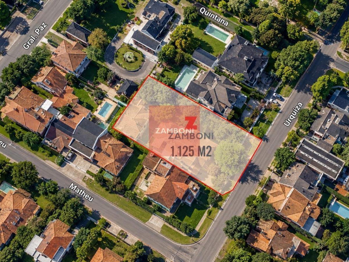 Terreno en venta en la prestigiosa zona de Los Troncos