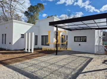 Casa · 228m² · 5 Ambientes · 4 Cocheras · Venta Casa 4dorm en San Matías, Financiación, Permuta. Escobar