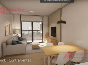 Living · Departamento en Venta de 2 Ambientes en Villa Urquiza Caba Entrega Proxima.