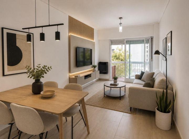 Departamento · 55m² · 3 Ambientes