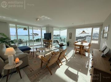 Departamento · 155m² · 5 Ambientes · 2 Cocheras · Venta 4 Dorm. en Torre Paramount, Primera Línea de Playa Mansa