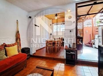 PH · 83m² · 4 Ambientes · PH con Terraza Propia en Parque Chacabuco
