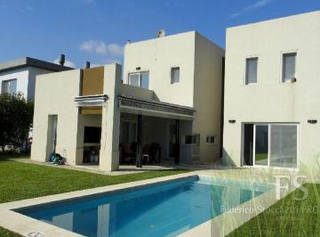 Casa de 6 ambientes, Tigre · Casa en Alquiler Los Sauces, Nordelta 3 Dorm. con Dep
