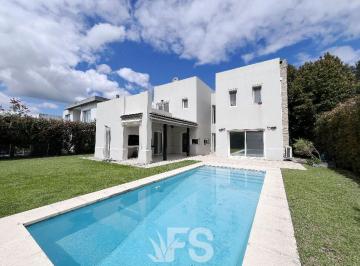 Casa de 6 ambientes, Tigre · Casa en Alquiler Los Sauces, Nordelta 3 Dorm. con Dep
