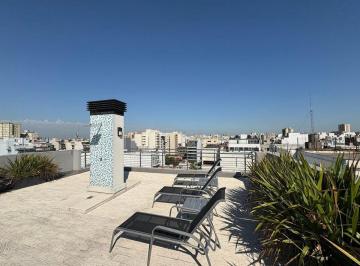 Departamento · 40m² · 2 Ambientes · Alquiler - Depto 2 Amb. 40 m² - Terraza con Parrilla