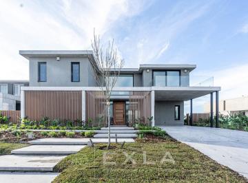 Casa · 420m² · 7 Ambientes · Alquiler a Estrenar - Puentes - Nordelta