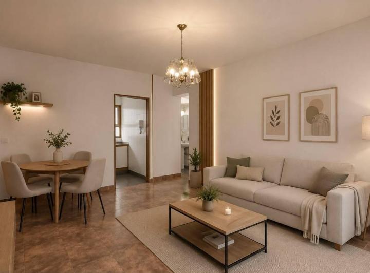 Departamento · 43m² · 3 Ambientes