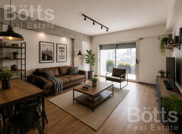 Departamento · 56m² · 2 Ambientes