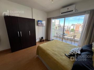 Departamento · 30m² · 1 Ambiente · Departamento Monoambiente en Caballito en Alquiler Temporario
