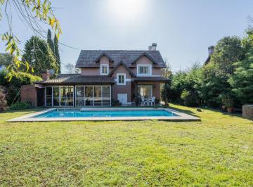 Casa · 166m² · 4 Ambientes · 1 Cochera · Venta Casa 4 Ambientes C/piscina, Parque, Quincho y Cochera en Echeverría del Lago, Canning