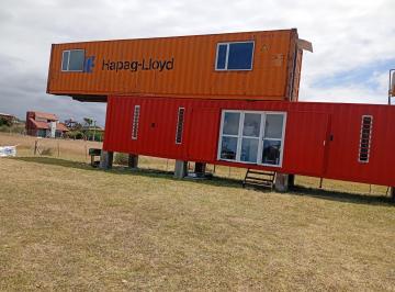 Casa de 2 ambientes, Chapadmalal · Casa Container a Estrenar con Terreno Amplio