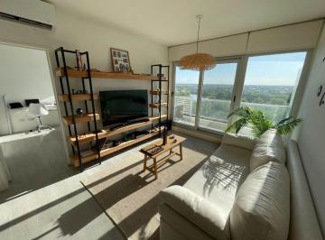 Departamento · 47m² · 2 Ambientes · 1 Cochera · Alquiler Anual / Temporario Remeros Beach