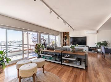 Departamento · 175m² · 5 Ambientes · 1 Cochera · Venta Piso Alto Boulevard Charcas 3400 Remodelado!