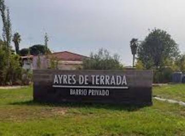 Terreno · 500m² · Lote en Venta en Barrio Privado Ayres de Terrada