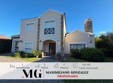 Casa · 240m² · 6 Ambientes · 2 Cocheras · Casa Venta - El Rocio