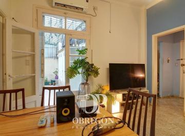 Departamento · 63m² · 2 Ambientes · Venta Departamento Dos Ambientes con Patio en Caballito