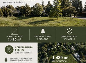 Terreno , Córdoba · Lote en Venta – Villa Warcalde