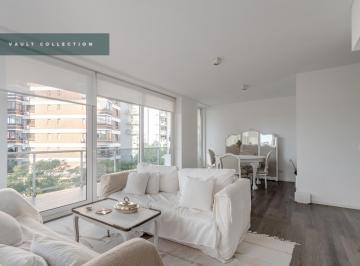 Departamento · 80m² · 3 Ambientes · 1 Cochera · Divino Departamento de Tres Ambientes con Cochera en Venta Ubicado en Torre Bouchard, La Lucila.