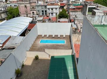 Departamento de 1 ambiente, San Nicolás · Monoambiente Equipado Amueblado Seguridad Pileta Gym