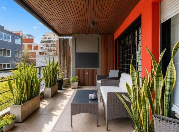Departamento · 82m² · 4 Ambientes · Departamento 4 Ambientes con Balcón y Parrilla en Nuñez