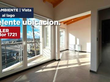 Departamento · 30m² · 1 Ambiente · Alquiler | Monoambiente con Balcón y Vista Al Lago