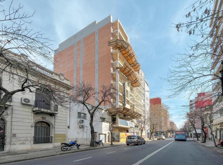 Desarrollo vertical · Santa Fe 2373