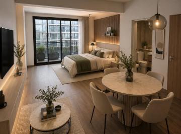 Departamento · 35m² · 1 Ambiente · Alquiler de Departamento Moderno - Monoambiente con Balcón - a Estrenar - Humboldt 877, Villa Crespo