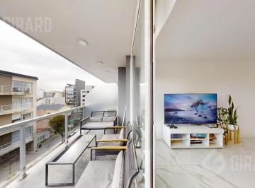 Departamento · 66m² · 2 Ambientes · 1 Cochera · Departamento en Venta de 2 Amb Modernos con Cochera y Baulera, Zona Chauvin