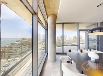 Departamento · 115m² · 3 Ambientes · 1 Cochera · Edificio Unkanny, Venta de 3 Amb a Estrenar. Edificio de Categoria, Zona Varese, Mar del Plata.