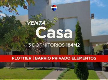 Casa · 184m² · 5 Ambientes · 2 Cocheras · Casa en Venta | 3 Dorm | Elementos I