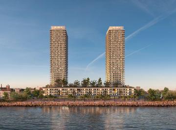 Departamento · 30m² · 1 Ambiente · Venta Monoambiente en Montevideo Harbour en Pozo