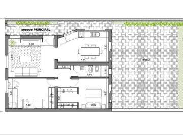 Casa · 114m² · 3 Ambientes · Casa a Reciclar en Venta en Banfield