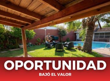 Casa · 180m² · 4 Ambientes · 1 Cochera · Venta Casa C/ Parque y Garage Burzaco/adrogue