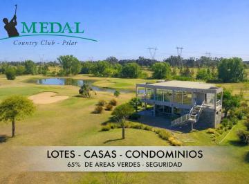 Terreno · 1368m² · Venta / Country Medal Golf Club / Lote 167 / Terreno / Pilar