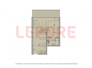 LEP-LEP-53100_2 · Caballito | Departamento 1 1/2 Amb
