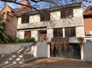 Casa de 6 ambientes, San Isidro · Casa en Alquiler, Acassuso, Libertador Al Rio - 4 Dorm. + Escritorio