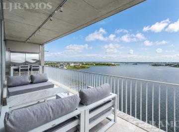 Departamento · 78m² · 3 Ambientes · 1 Cochera · Departamento Al Lago en Venta Totalmente Amoblado! Puertos / Escobar
