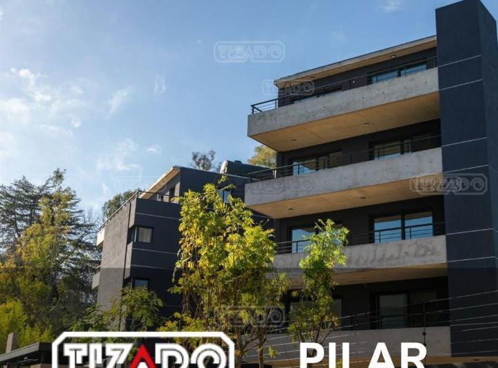 Desarrollo vertical · Departamentos 1, 2 y 3 Ambientes en Venta. La Lonja, Pilar.